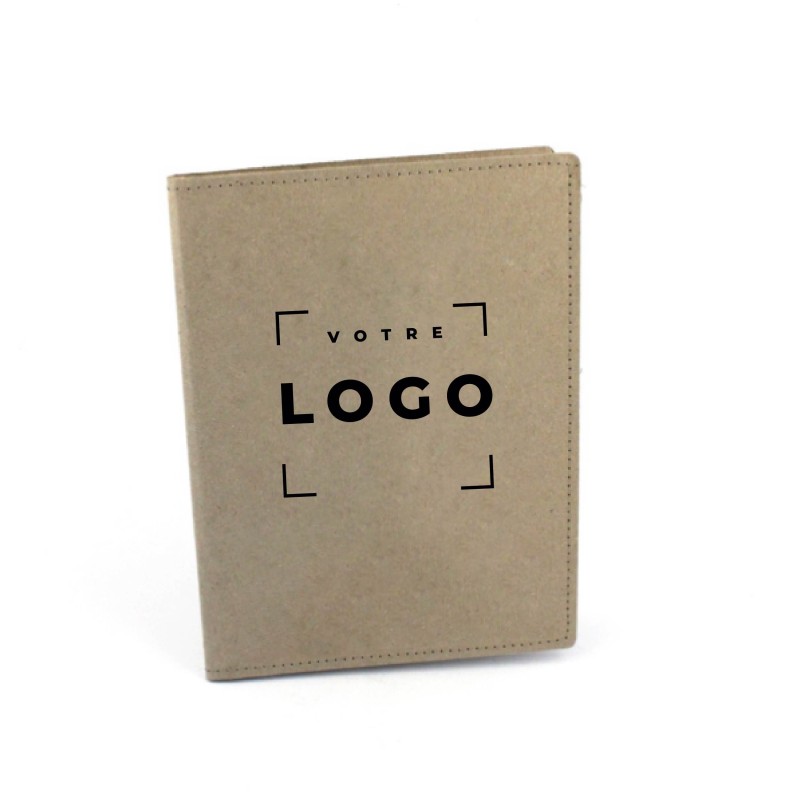 Conférencier A4 écologique avec crayon à graines personnalisable