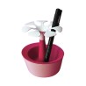 Pot à stylo fleur personnalisé | Objet publicitaire fabriqué en France