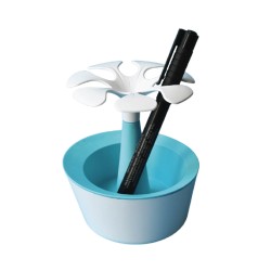 Pot à stylo fleur personnalisé | Objet publicitaire fabriqué en France