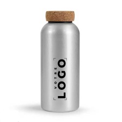 Bouteille 600 ml simple paroi | Bouchon liège | Fabrication européenne