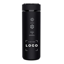 Bouteille isotherme 450 ml avec capteur thermique – Cadeau entreprise