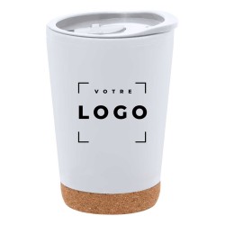 Gobelet isotherme 260 ml en PP recyclé – Cadeau entreprise