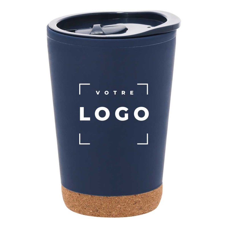 Gobelet isotherme 260 ml en PP recyclé – Cadeau entreprise