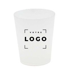 Gobelet réutilisable 10 cl – Cadeau entreprise