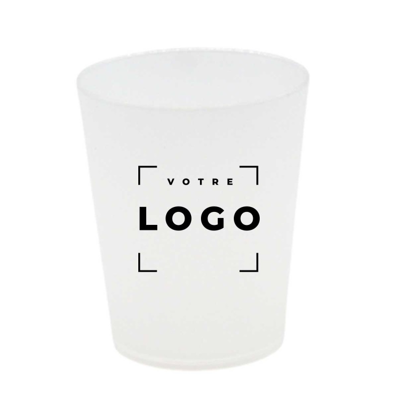 Gobelet réutilisable 10 cl – Cadeau entreprise