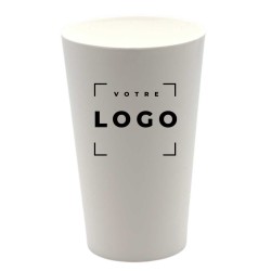 Gobelet réutilisable 33 cl – Cadeau entreprise