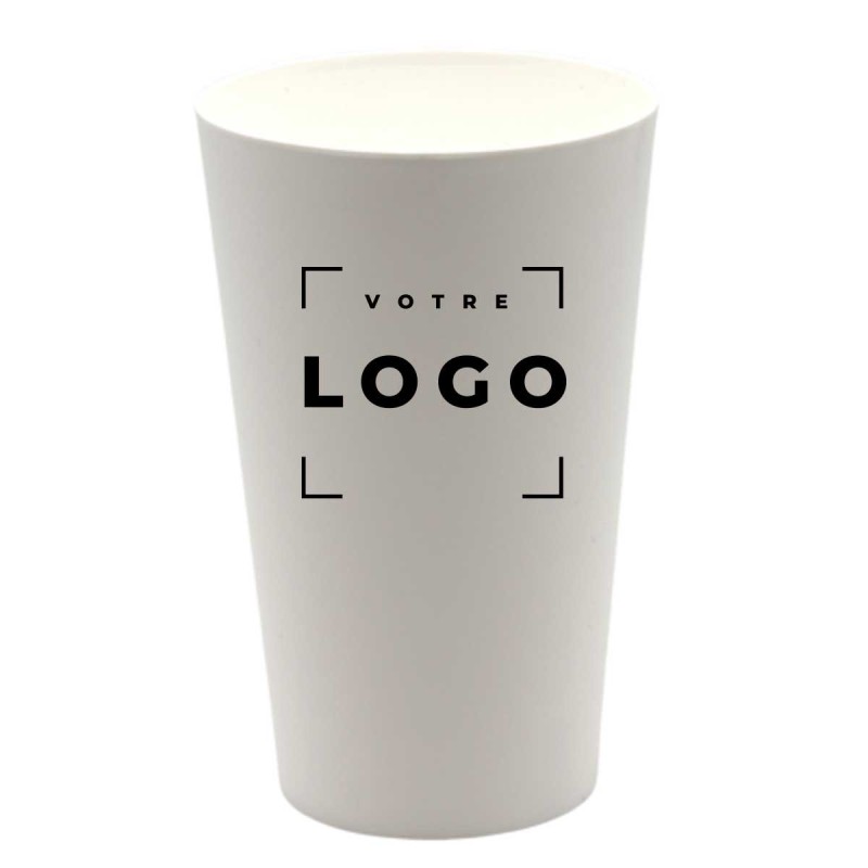 Gobelet réutilisable 33 cl – Cadeau entreprise