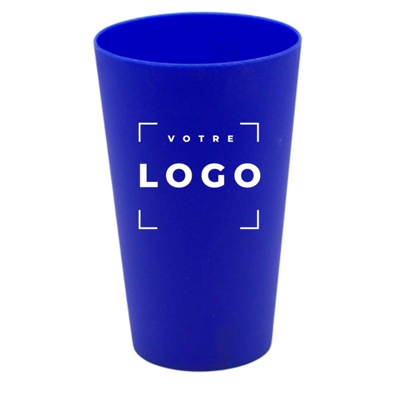 Gobelet réutilisable 33 cl – Cadeau entreprise