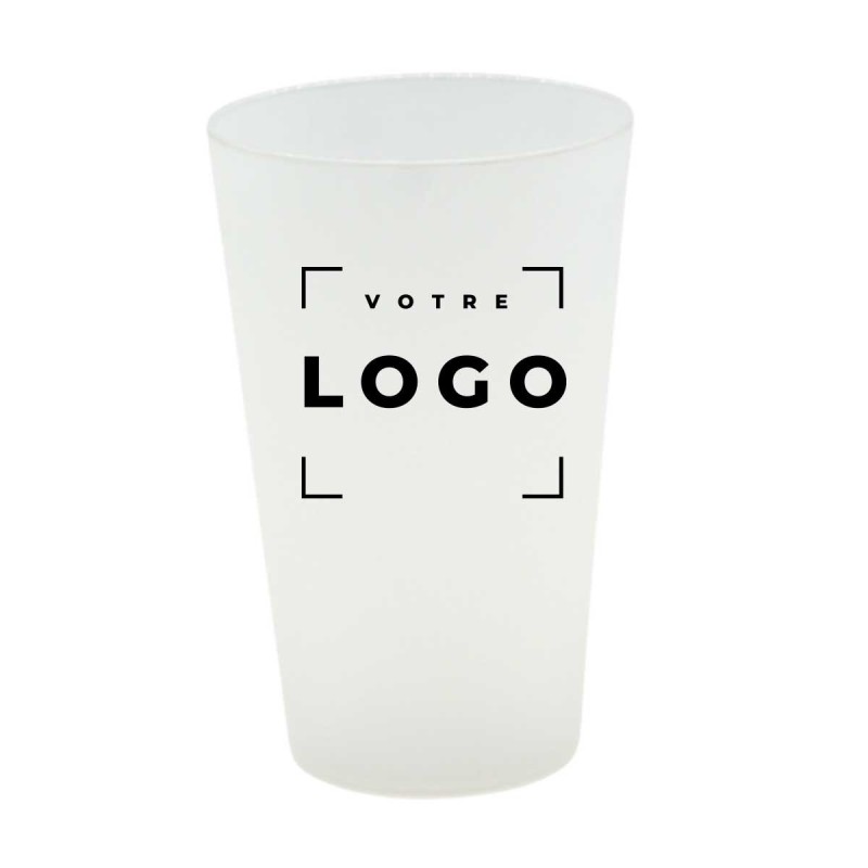 Gobelet réutilisable 33 cl – Cadeau entreprise