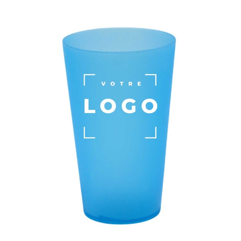 Gobelet réutilisable 33 cl – Cadeau entreprise