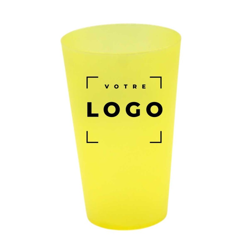 Gobelet réutilisable 33 cl – Cadeau entreprise