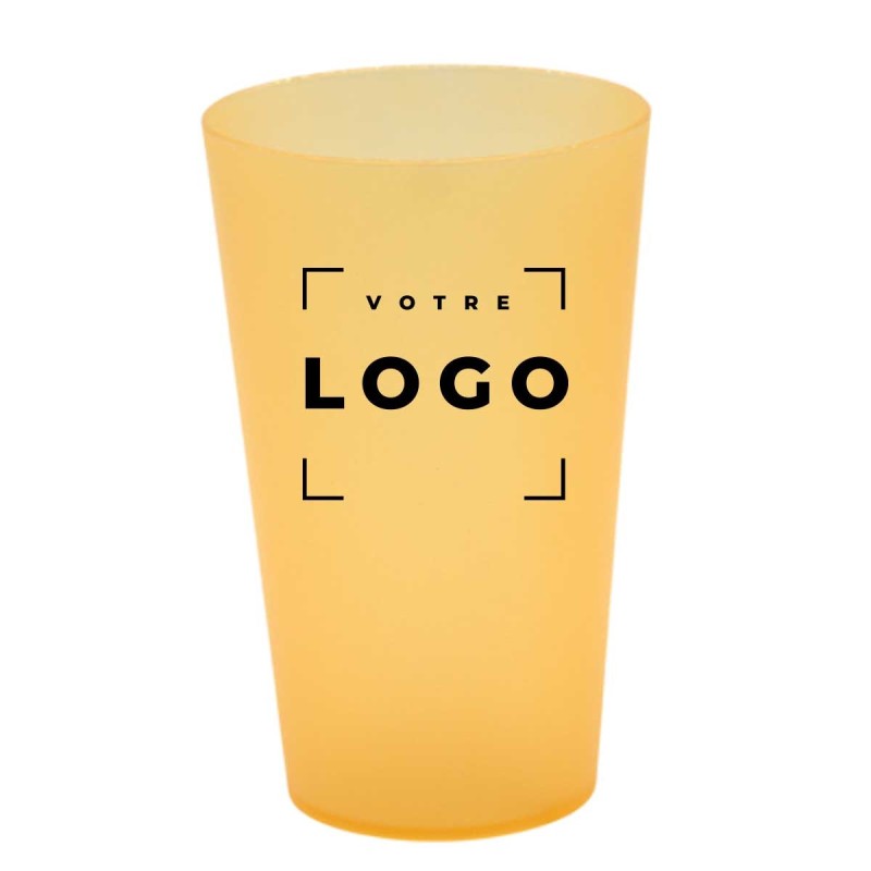 Gobelet réutilisable 33 cl – Cadeau entreprise