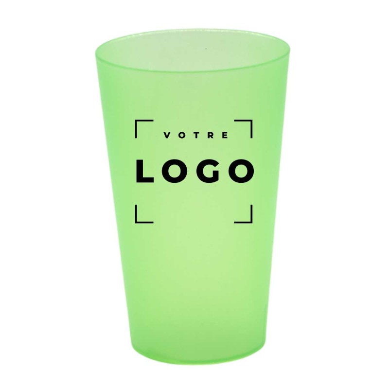 Gobelet réutilisable 33 cl – Cadeau entreprise