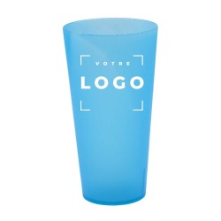 Pinte de bière réutilisable 50 cl – Cadeau entreprise