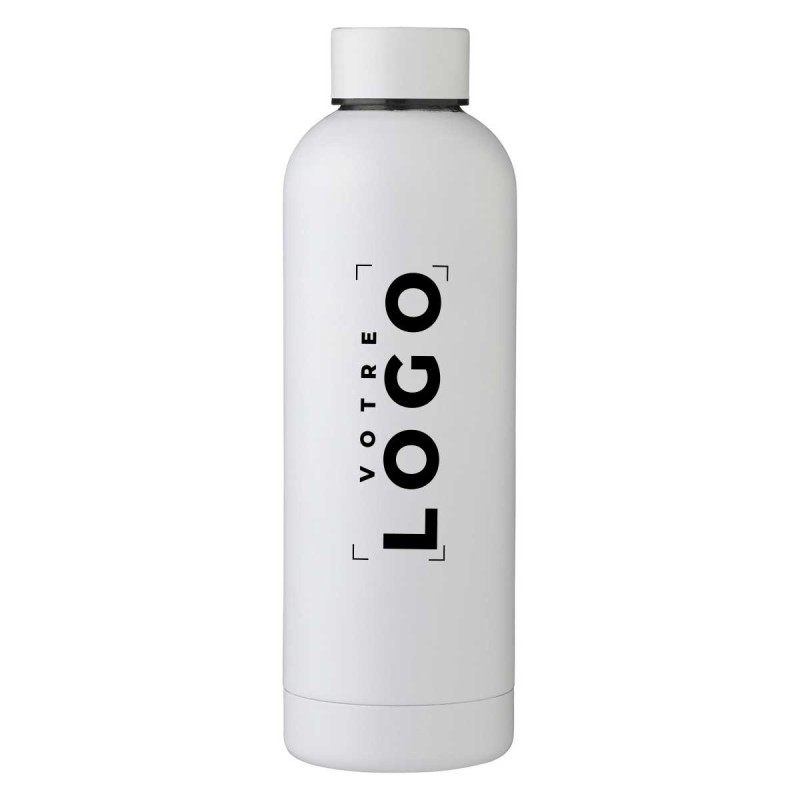 Gourde Isotherme 500 ml personnalisable – Cadeau d’entreprise écolo