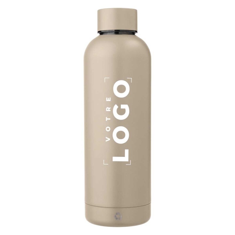 Gourde Isotherme 500 ml personnalisable – Cadeau d’entreprise écolo