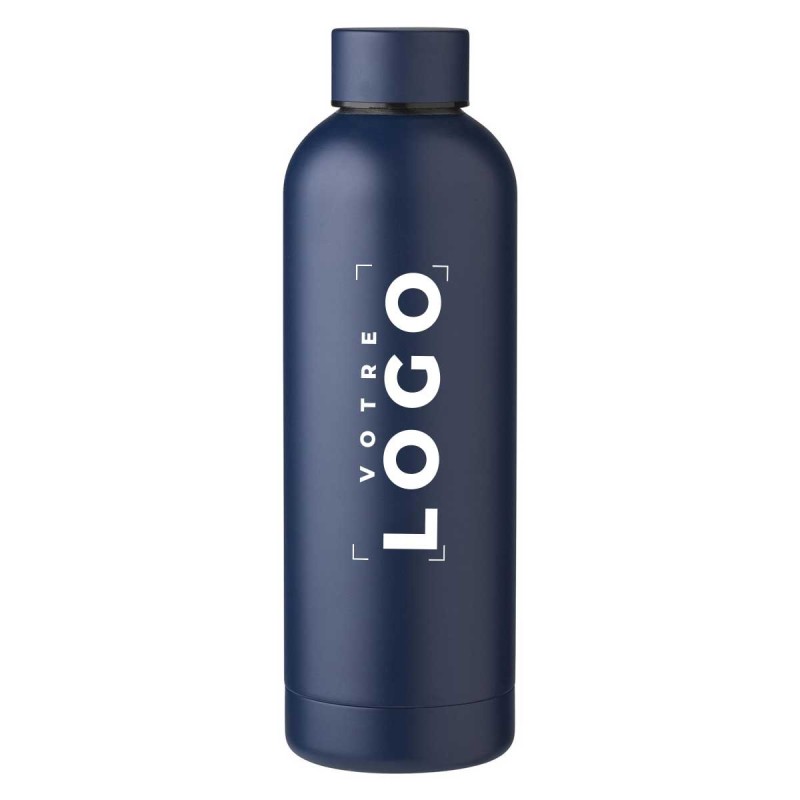 Gourde Isotherme 500 ml personnalisable – Cadeau d’entreprise écolo