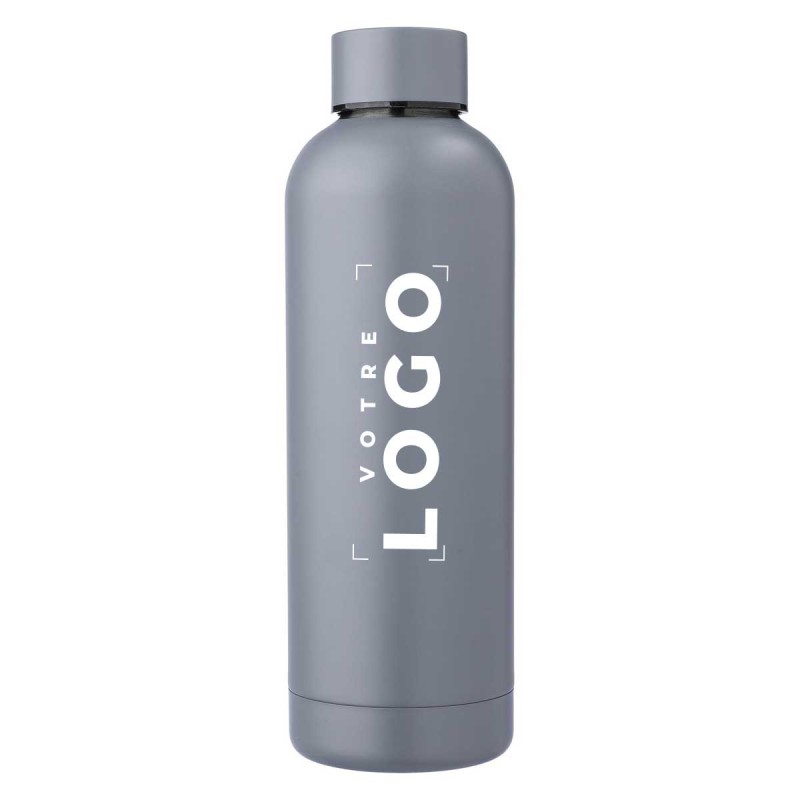 Gourde Isotherme 500 ml personnalisable – Cadeau d’entreprise écolo