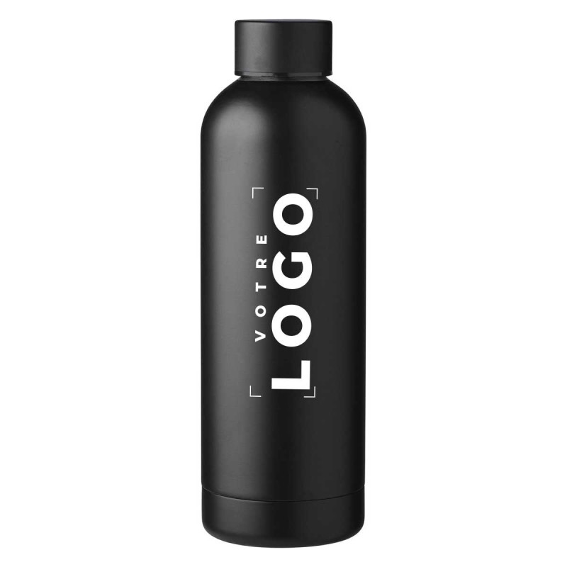 Gourde Isotherme 500 ml personnalisable – Cadeau d’entreprise écolo