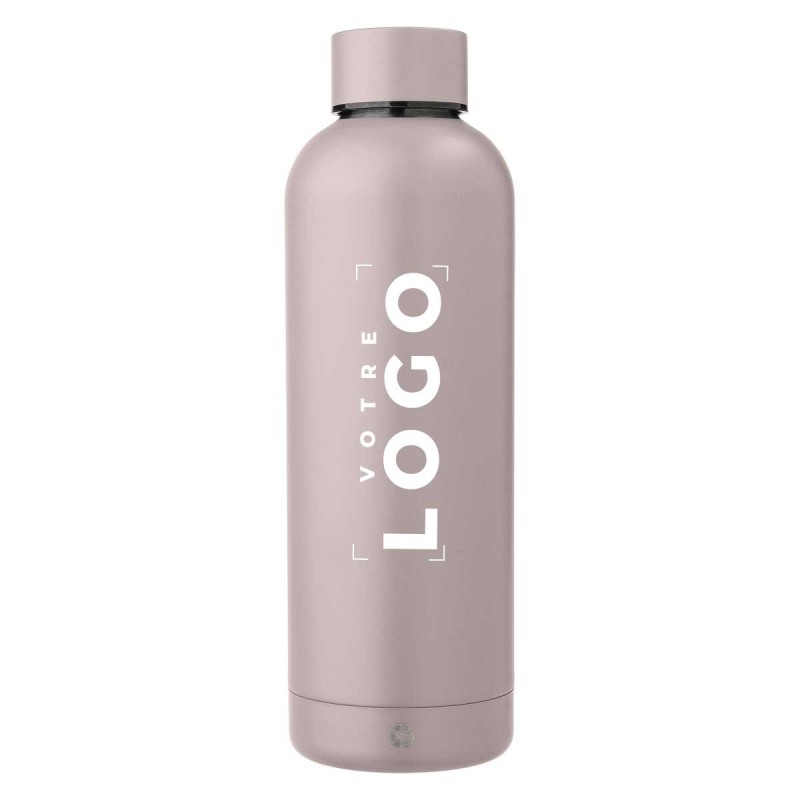 Gourde Isotherme 500 ml personnalisable – Cadeau d’entreprise écolo