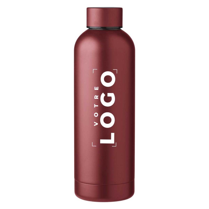 Gourde Isotherme 500 ml personnalisable – Cadeau d’entreprise écolo