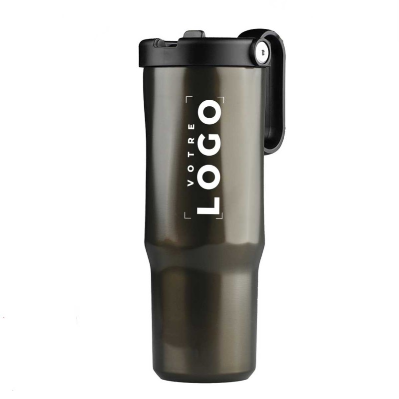 Gobelet isotherme 900 ml personnalisable – Cadeau d’entreprise durable