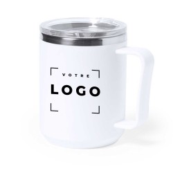 Tasse Thermique 350ml personnalisable – Cadeau d’entreprise élégant
