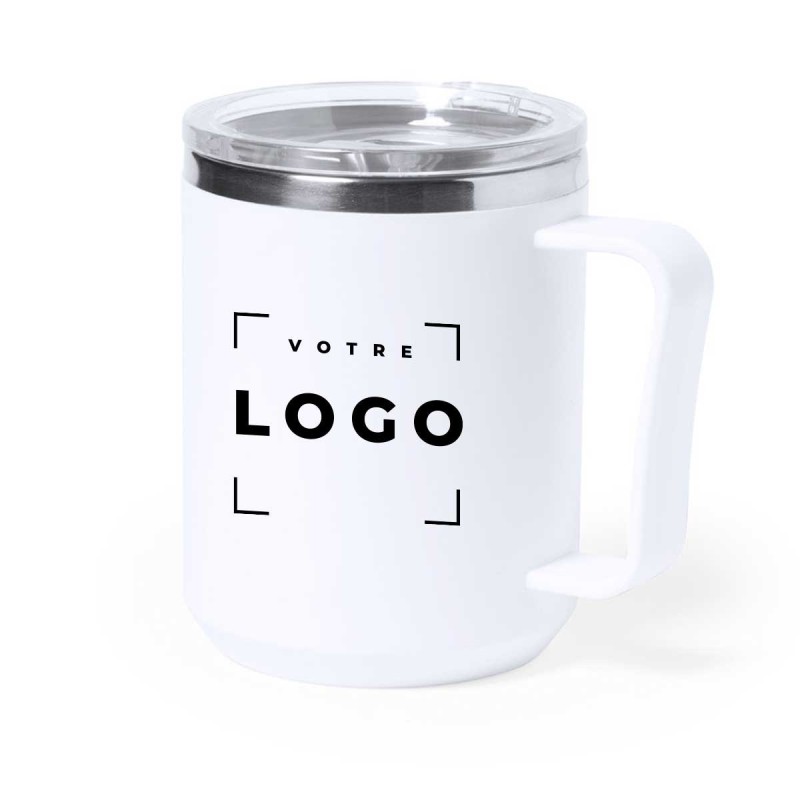 Tasse Thermique 350ml personnalisable – Cadeau d’entreprise élégant