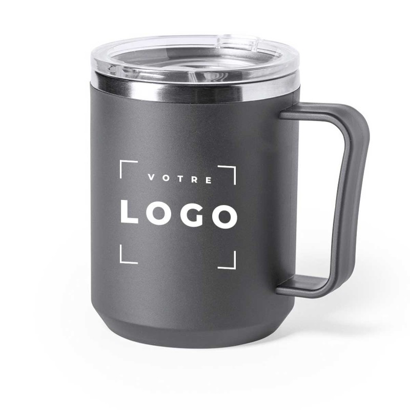 Tasse Thermique 350ml personnalisable – Cadeau d’entreprise élégant