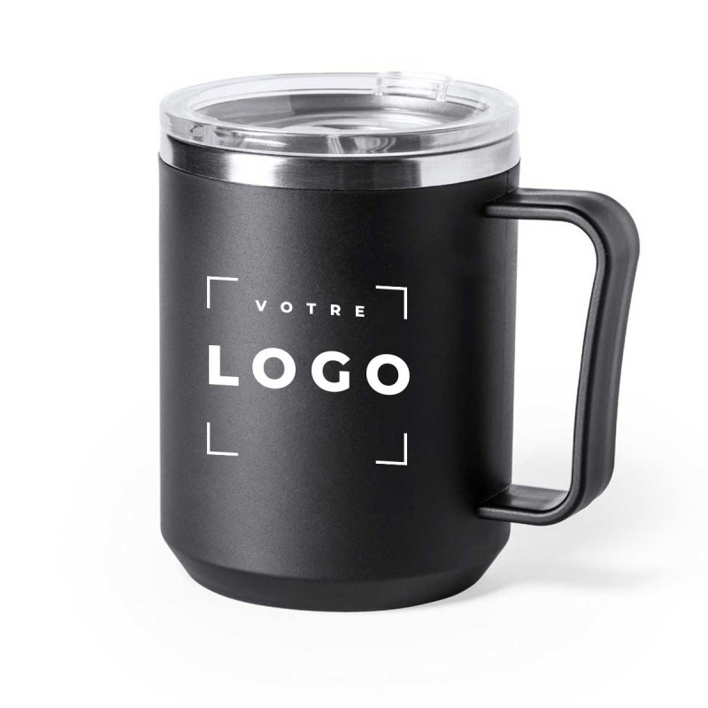 Tasse Thermique 350ml personnalisable – Cadeau d’entreprise élégant