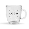 Mug Verre 310 mL Personnalisable – Gravure Laser | Italienne
