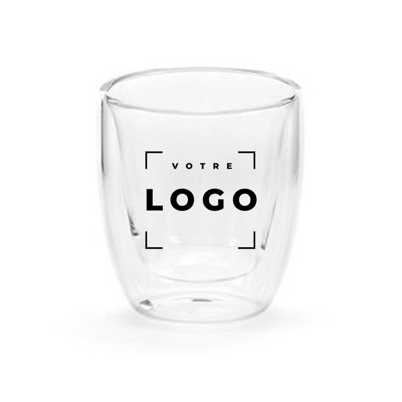 Tasse en céramique 75 ml pour entreprise – Design élégant et résistant