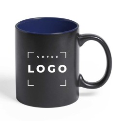 Mug céramique 350 ml personnalisé – Design élégant et gravure laser