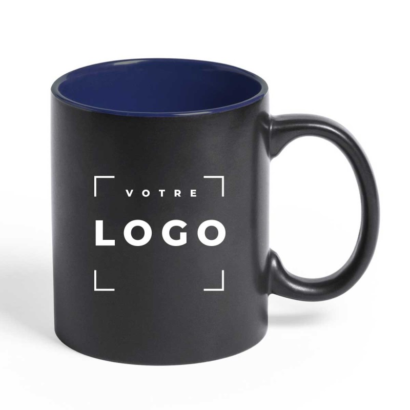 Mug céramique 350 ml personnalisé – Design élégant et gravure laser