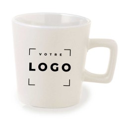 Tasse en céramique 300 ml personnalisable – Design élégant et moderne