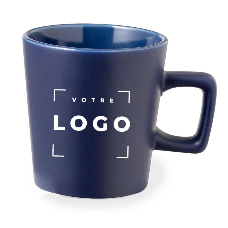 Tasse en céramique 300 ml personnalisable – Design élégant et moderne
