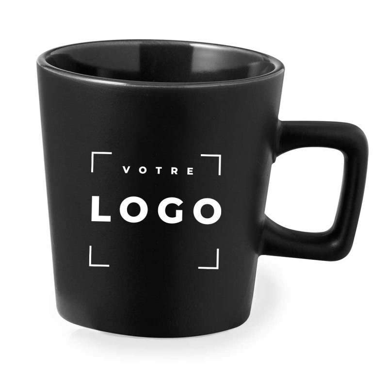 Tasse en céramique 300 ml personnalisable – Design élégant et moderne