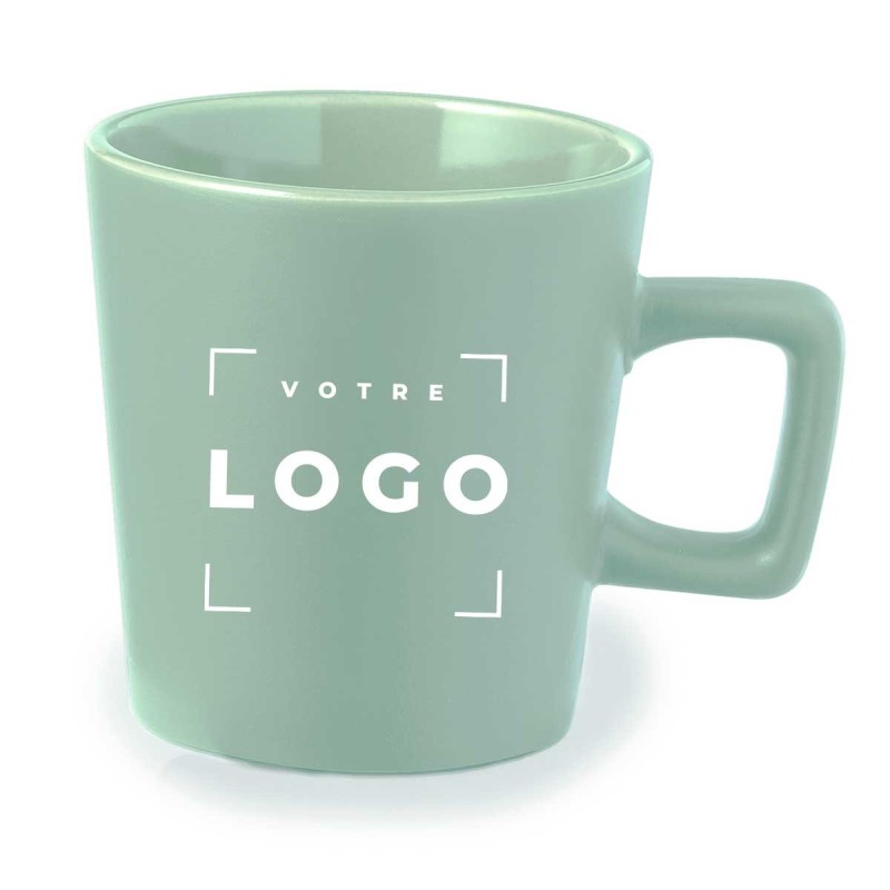 Tasse en céramique 300 ml personnalisable – Design élégant et moderne