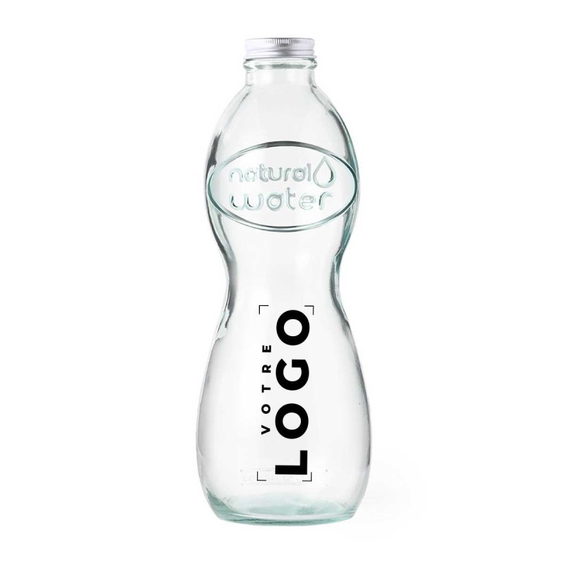 Bouteille 1 L en verre recyclé – Fabrication européenne et durable