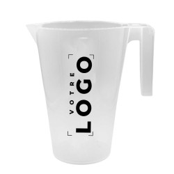 Pichets réutilisables 2,2 L personnalisables – Solidité