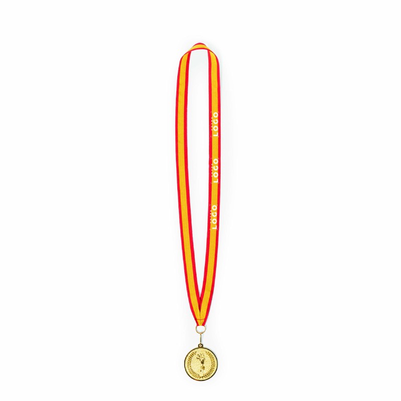 Médaille métallique personnalisable – Or, Argent, Bronze