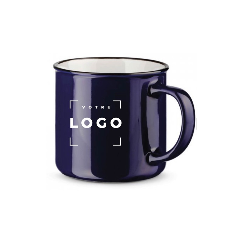 Mug Céramique 340 mL Personnalisable – Cadeau Entreprise Durable