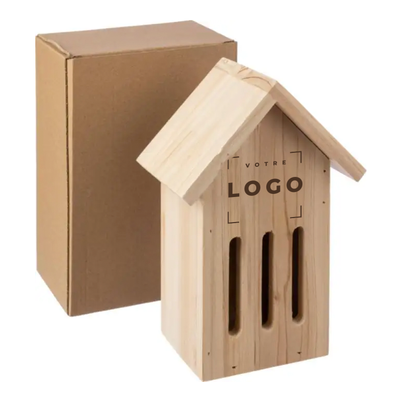 Hôtel à papillons personnalisable | Cadeau d’entreprise écologique