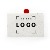 Badge en tapis de semis personnalisé | Goodies écologique entreprise