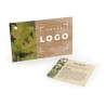 Carte Bois personnalisée | Support premium made in France