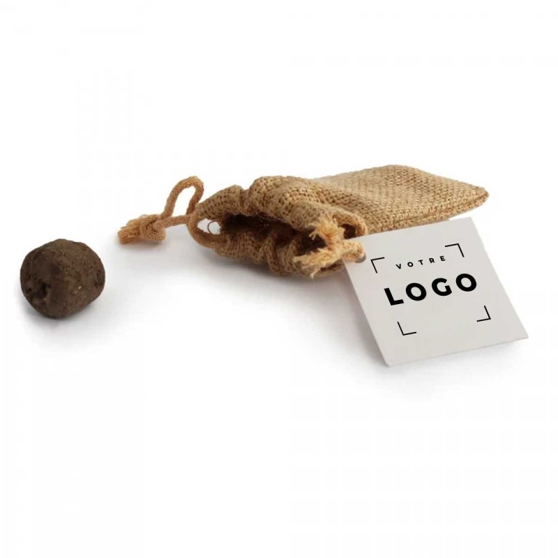 Bombes à graines personnalisables | Goodie écologique et interactif