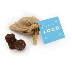 Pochon 3 Palets à Graines | Goodie écologique et personnalisé