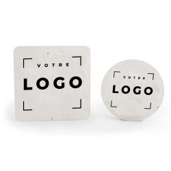 Sous-Bock en Papier à Graines | Goodie écologique et personnalisable