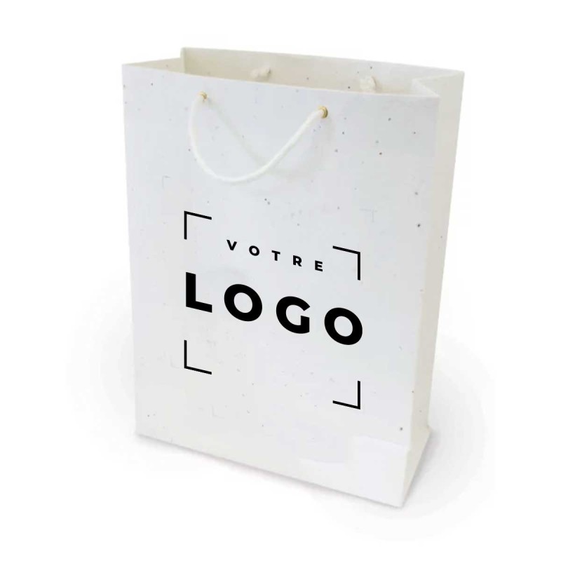 Sac Papier à Graines avec Cordelette | Goodie écologique