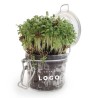 Kit de Plantation en Bocal Personnalisé – Cadeau Écologique